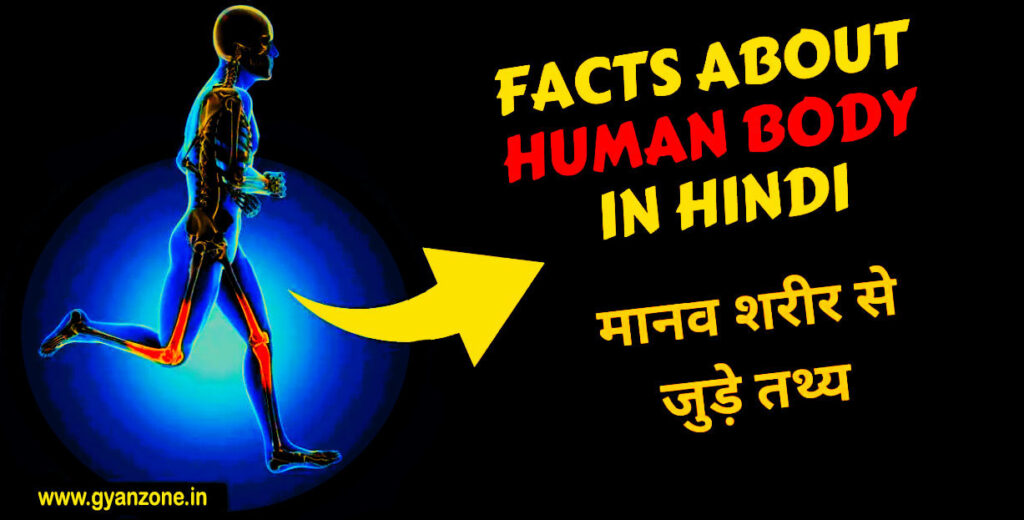 Fact about Human body in Hindi